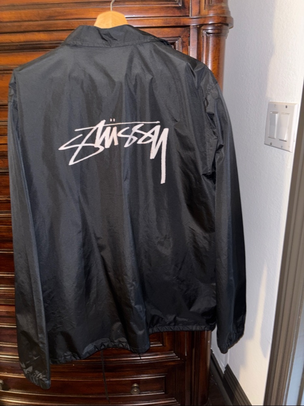 Stussy Lightweight Jacket - Picture 2 of 5